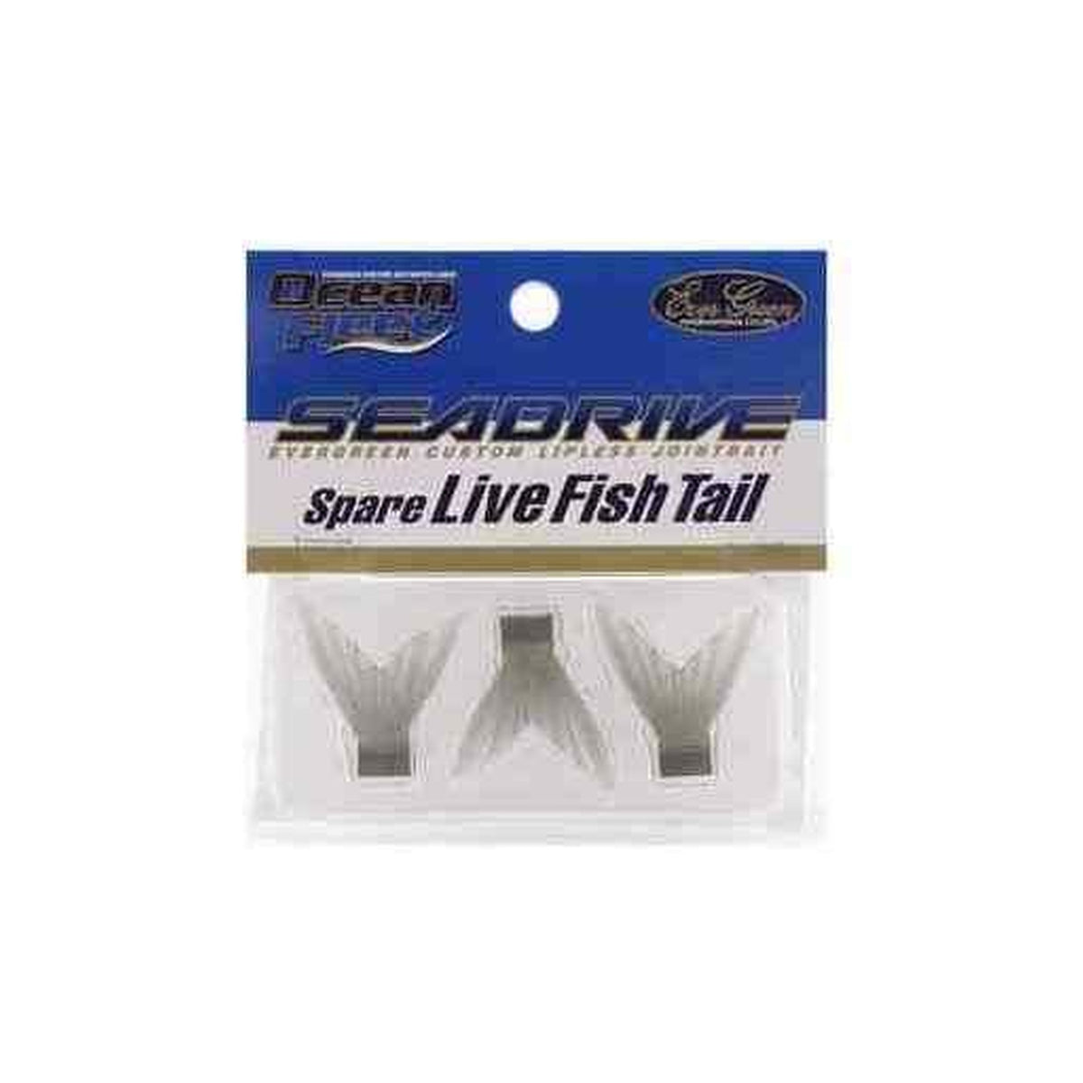 Evergreen Sea Drive Spare Live Fish Tail in Smoke — official product photo
