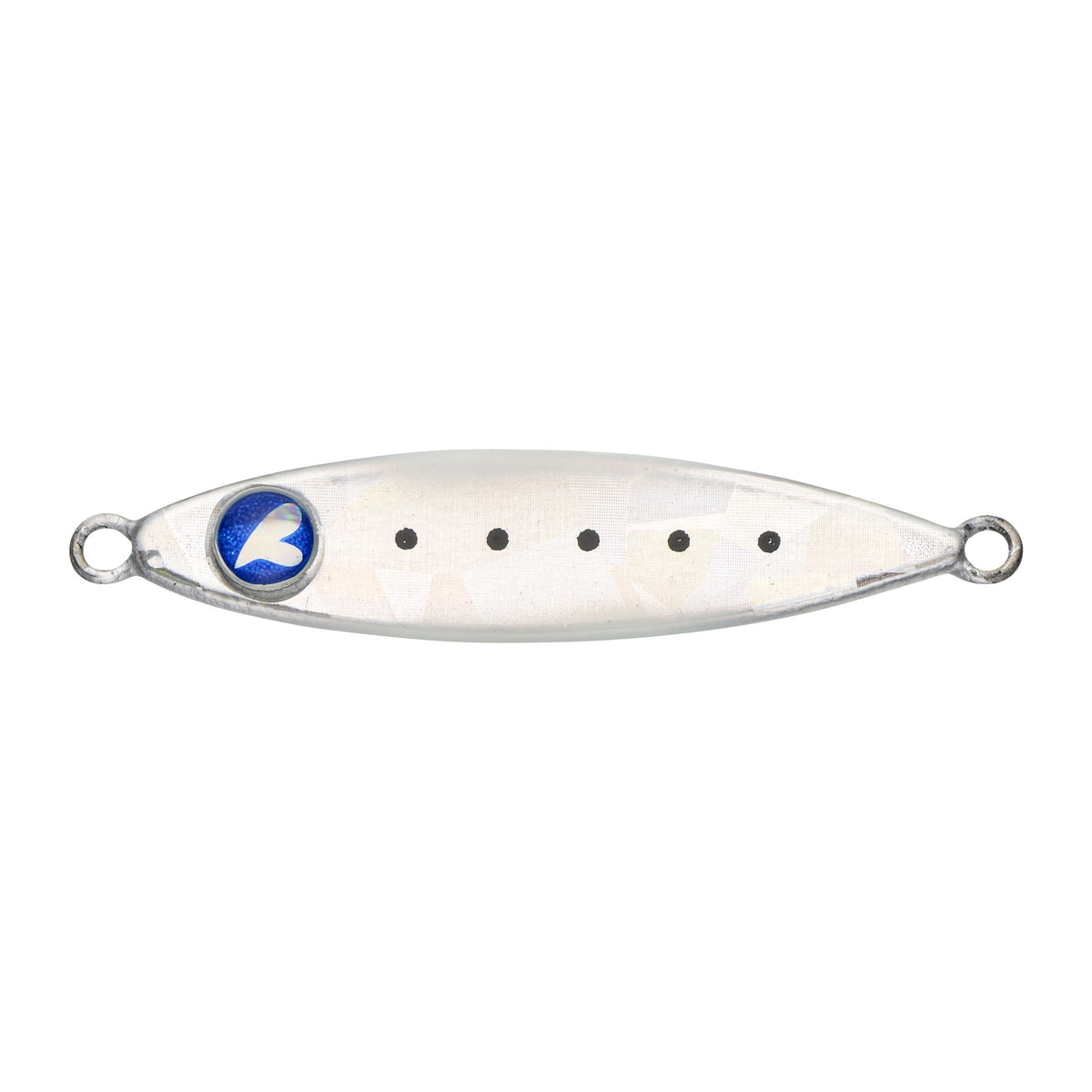 Blue Blue SeaRide mini 3g in Silver Glow Iwashi — official Blue Blue product photo