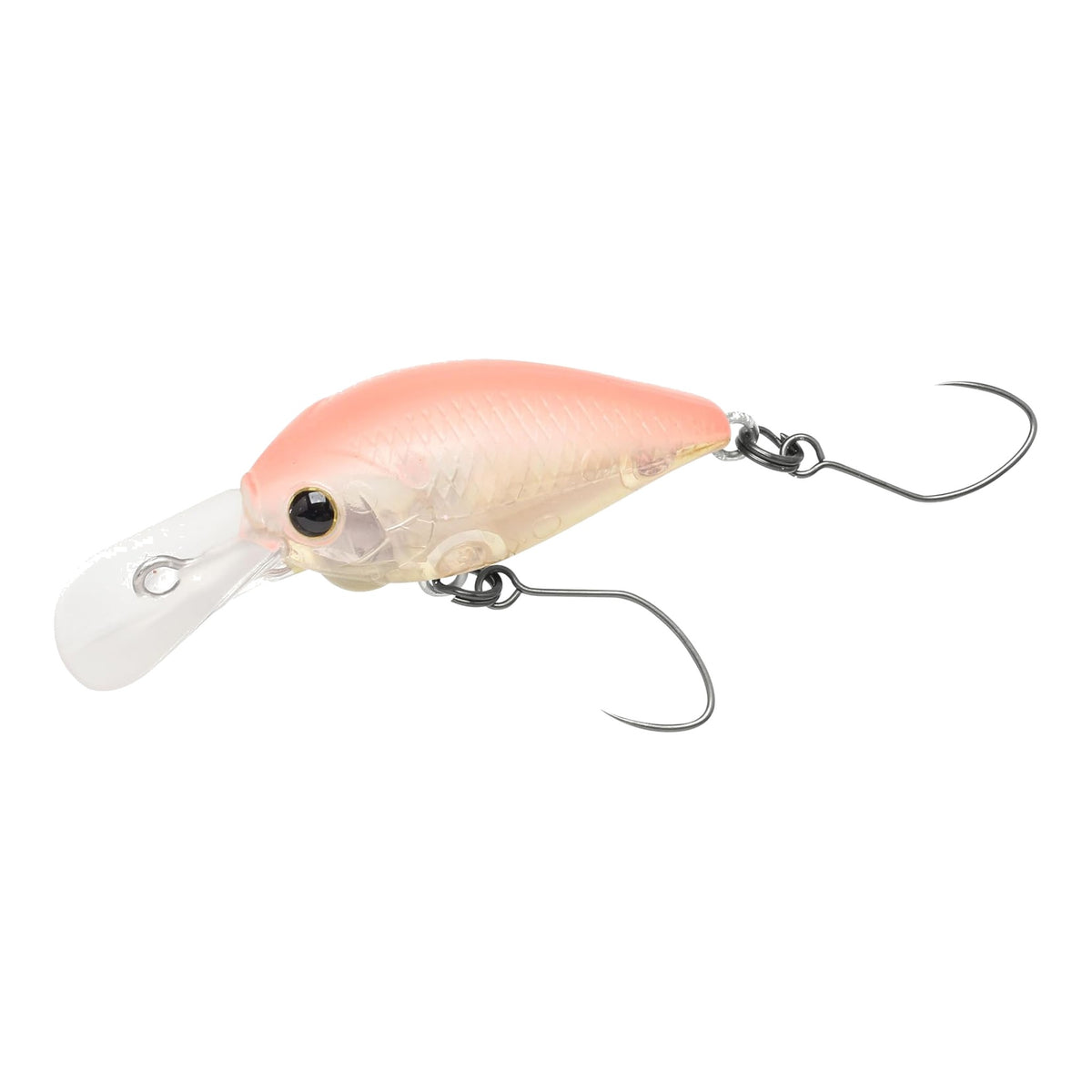 Lucky Craft Deep Cra-Pea SFT - Orange Gold Clear