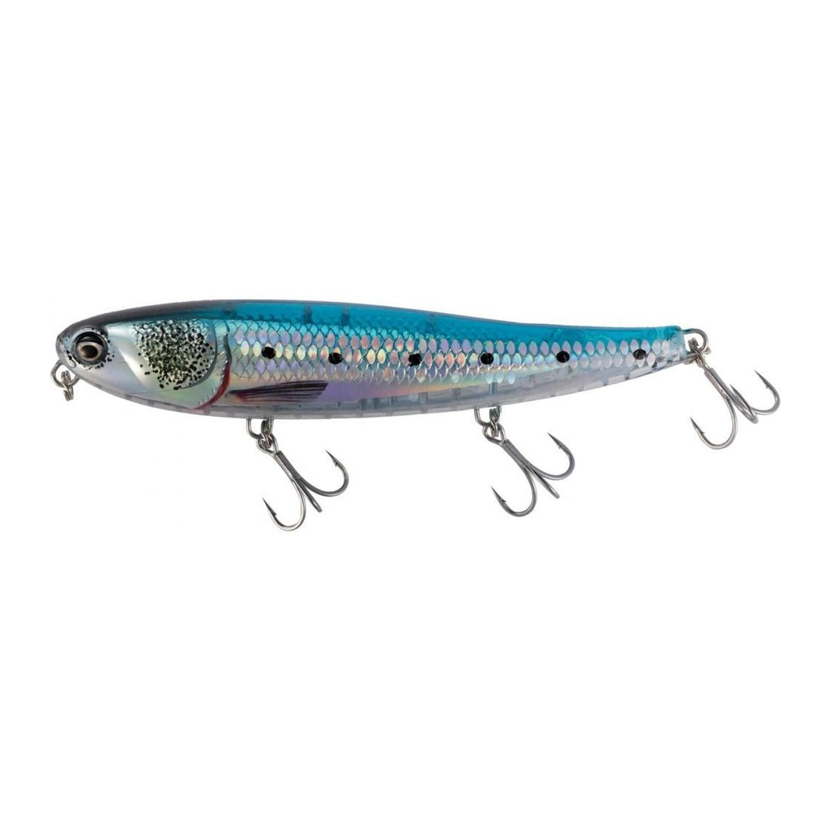 Savage Gear Bullet Mullet 180F in Ghost Mirror Sardine — official product photo