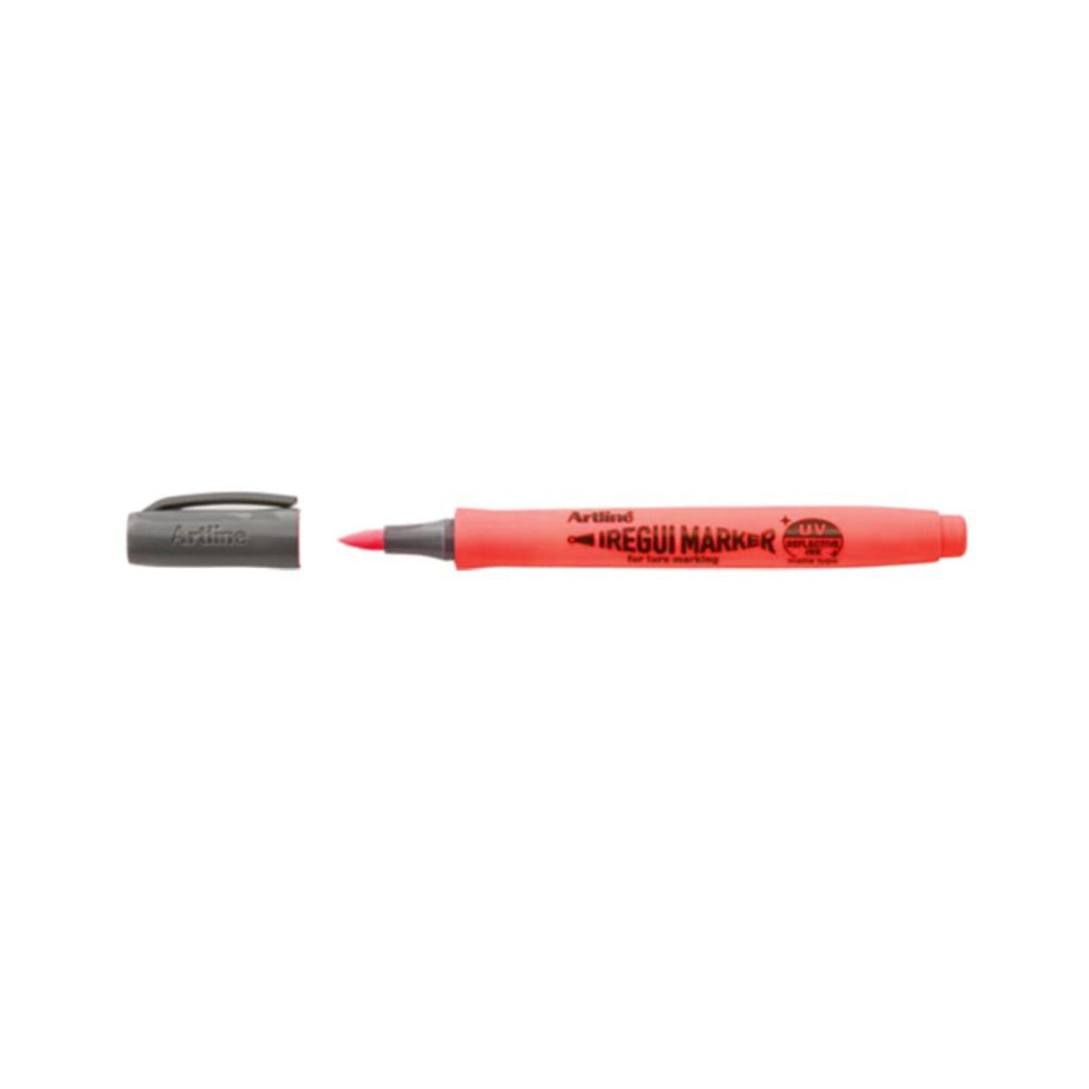 shachihata-artline-iregui-marker-klf-f-1h-kmmr-matte-glow-red
