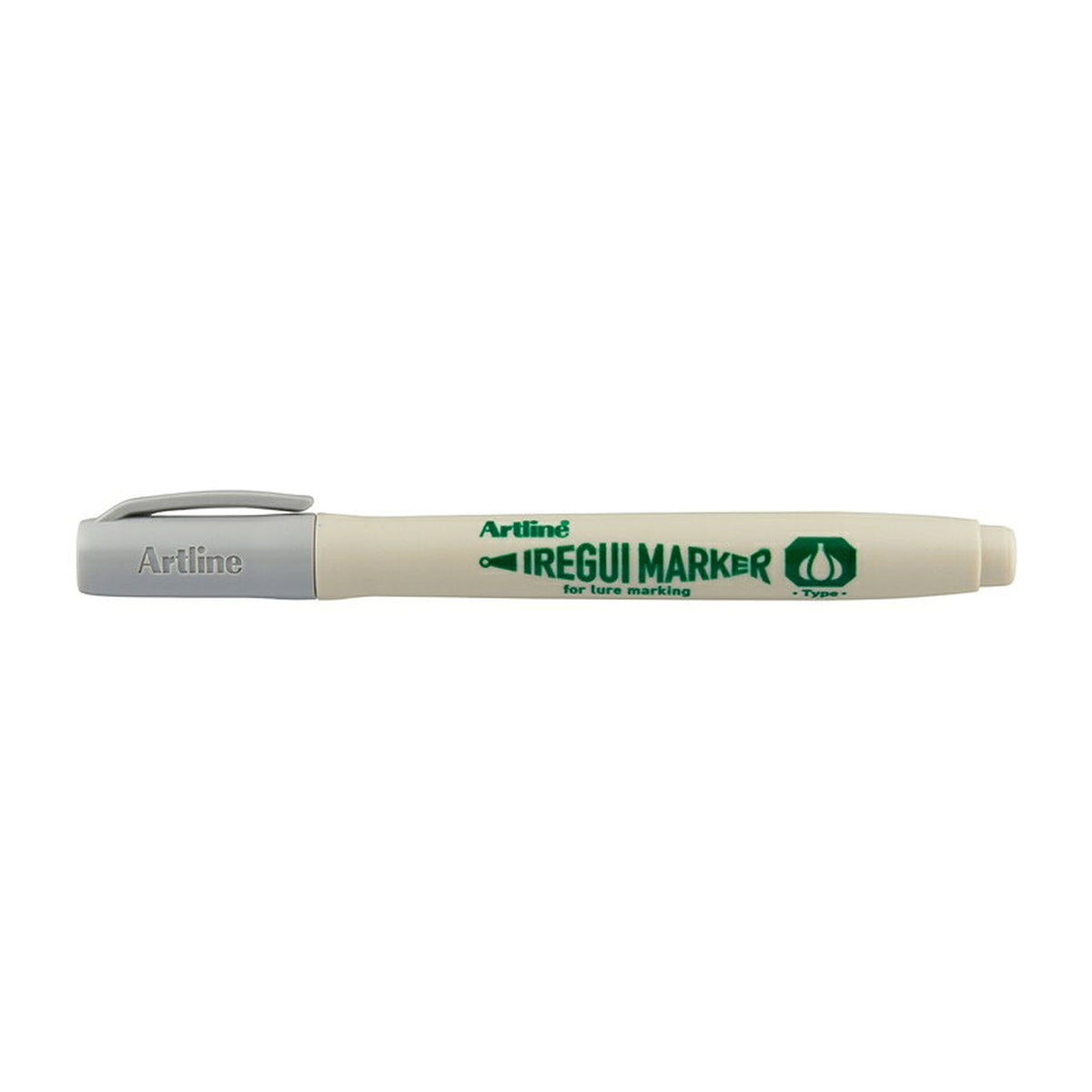 Shachihata Iregui Marker in Garlic / Clear — official product photo