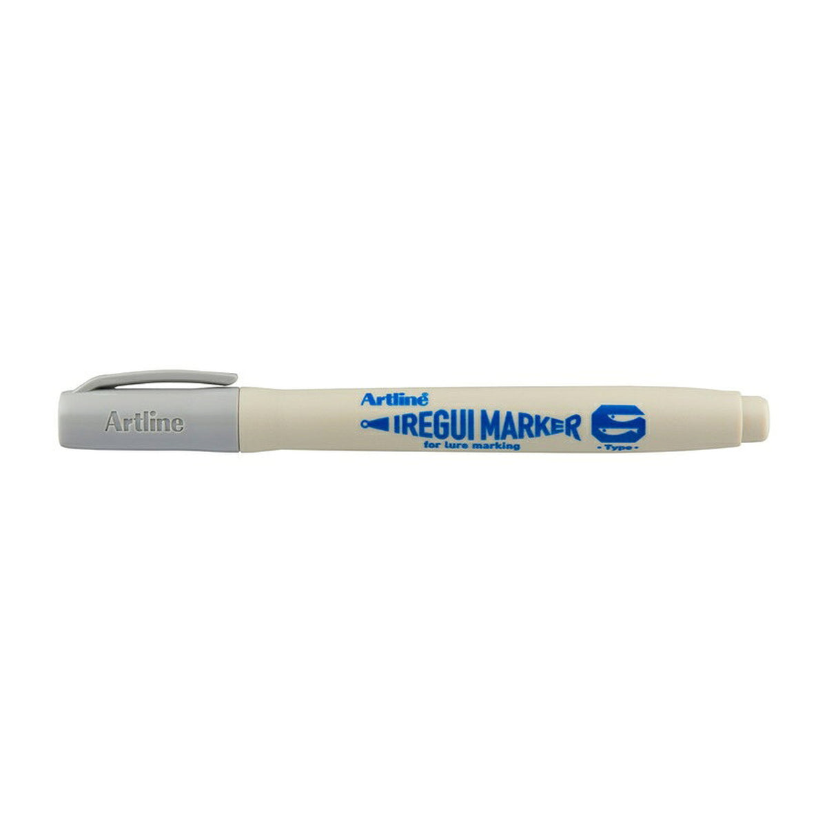 Shachihata Iregui Marker in Sardine / Clear — official product photo