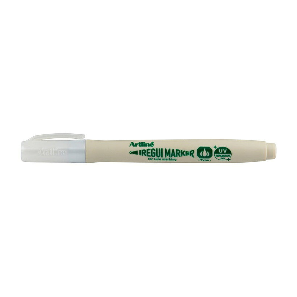 Shachihata Iregui Marker in Garlic / Keimura Clear — official product photo