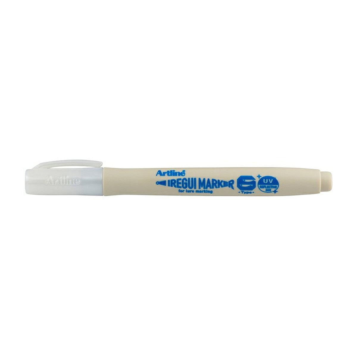 Shachihata Iregui Marker in Sardine / Keimura Clear — official product photo