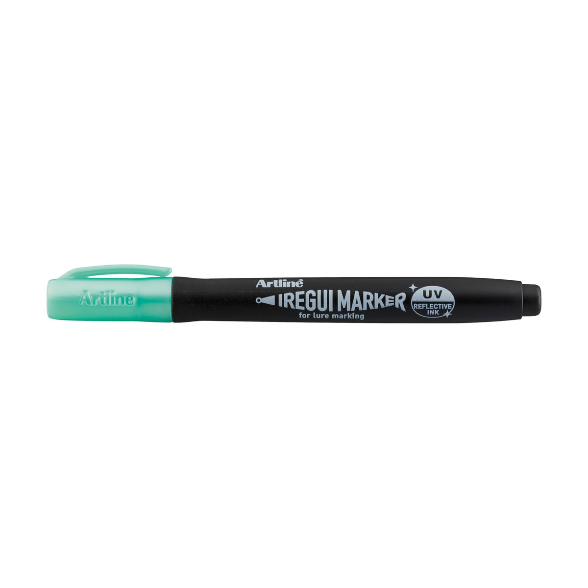Shachihata IREGUI MARKER Glow Clear Green