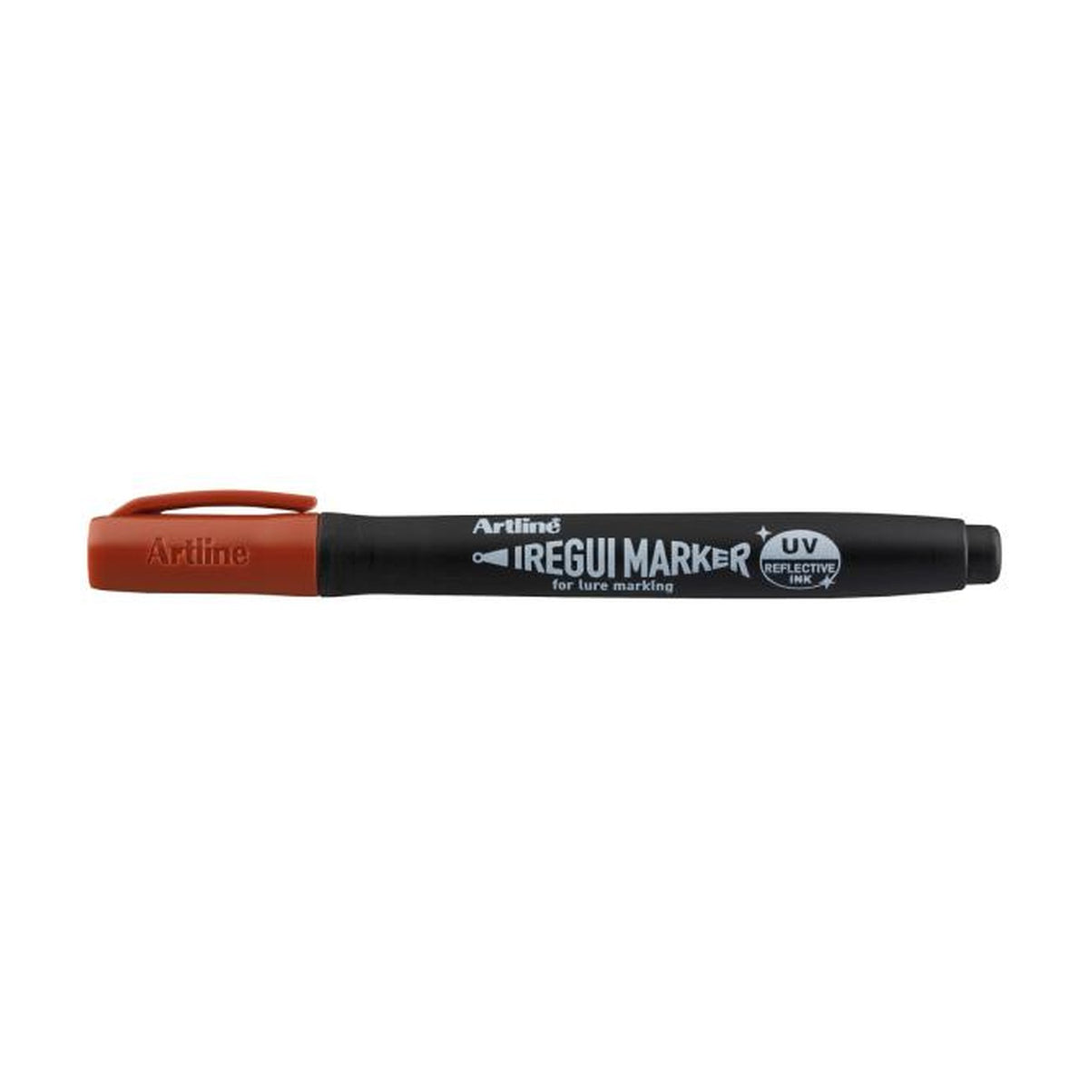 Shachihata Artline IREGUI MARKER KLF-F/1H-KMBR Glow Brown lure marker pen