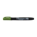Shachihata Artline IREGUI MARKER KLF-F/1H-KMOG Glow Olive lure marker pen