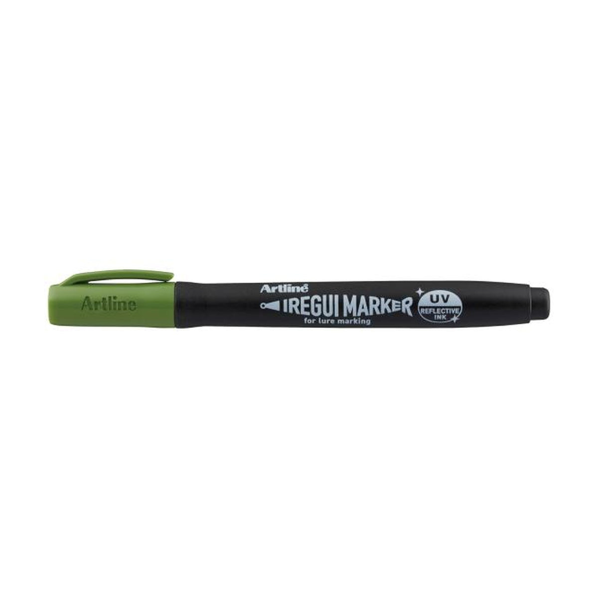 Shachihata Artline IREGUI MARKER KLF-F/1H-KMOG Glow Olive lure marker pen