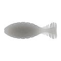 Jackall Shibo Flat 3.6 in Confidence Smoke — official Jackall product photo