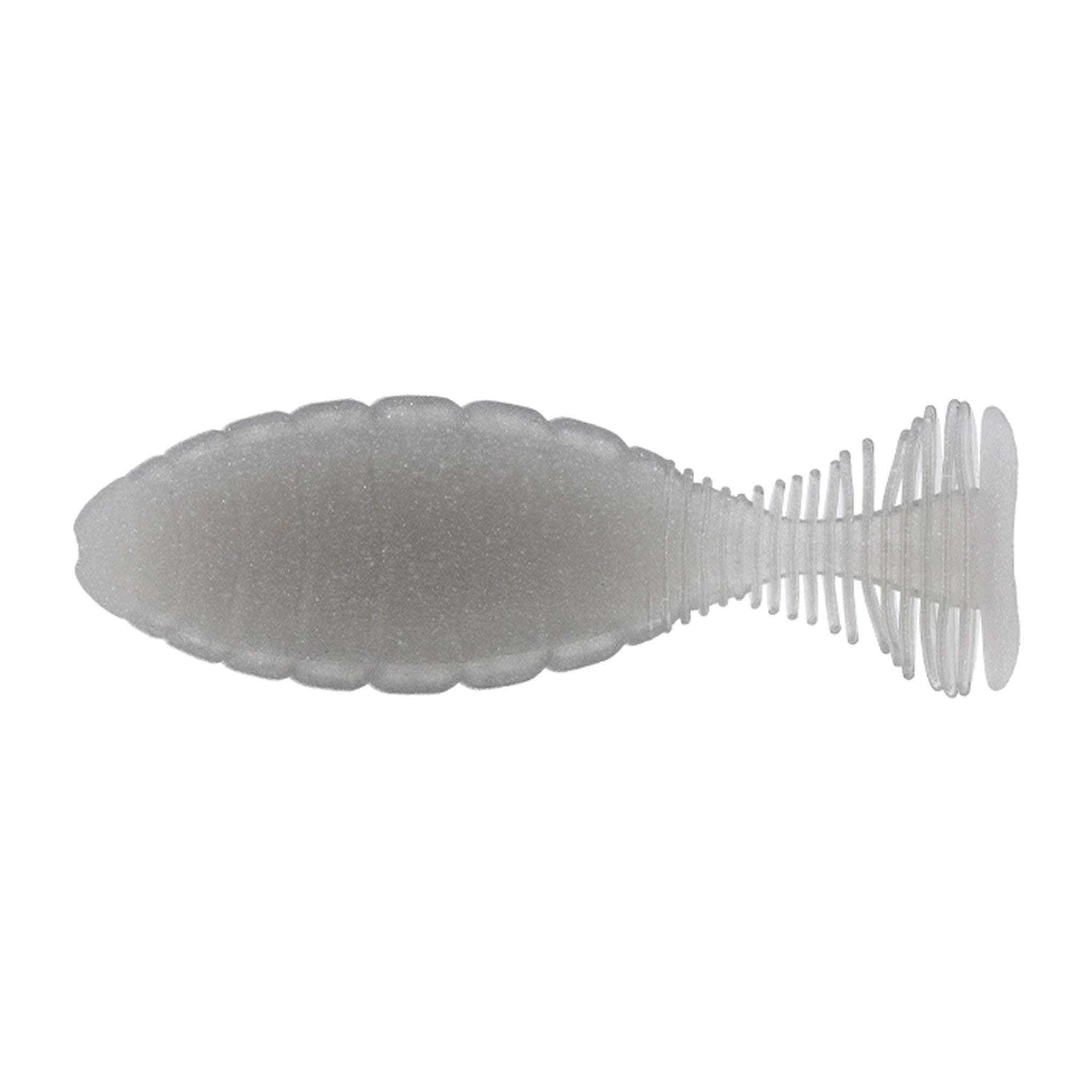 Jackall Shibo Flat 3.6 in Confidence Smoke — official Jackall product photo