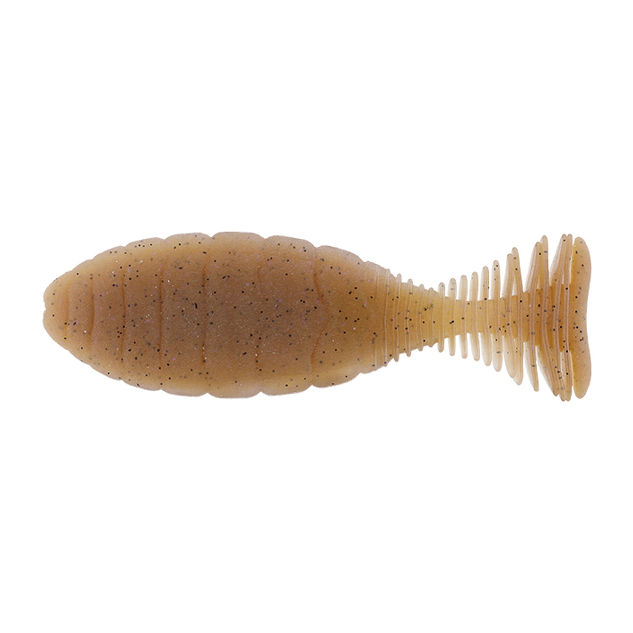 Jackall Shibo Flat 3.6 in Natural Homage — official Jackall product photo