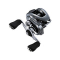 Shimano 20 METANIUM baitcasting reel on white background