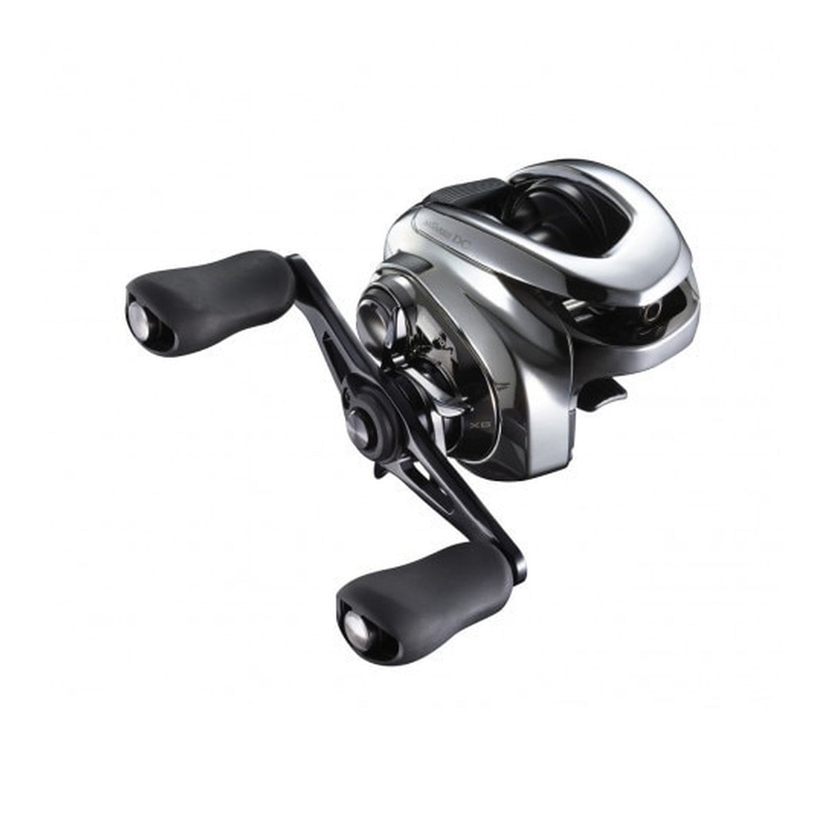 Shimano 21 ANTARES DC XG baitcasting reel on white background