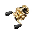 Shimano 21 CALCUTTA CONQUEST baitcasting reel on white background