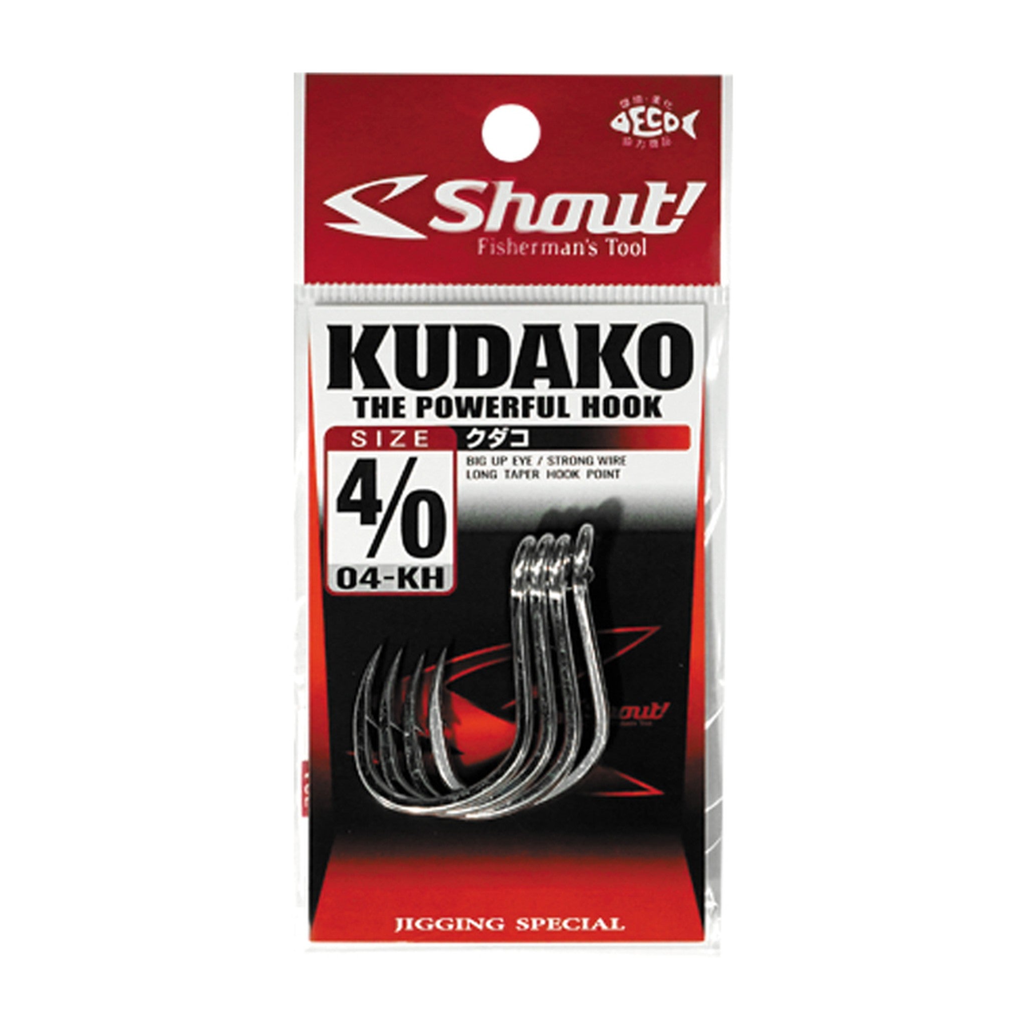 Shout 04-KH Kudako Silver — official Shout product photo