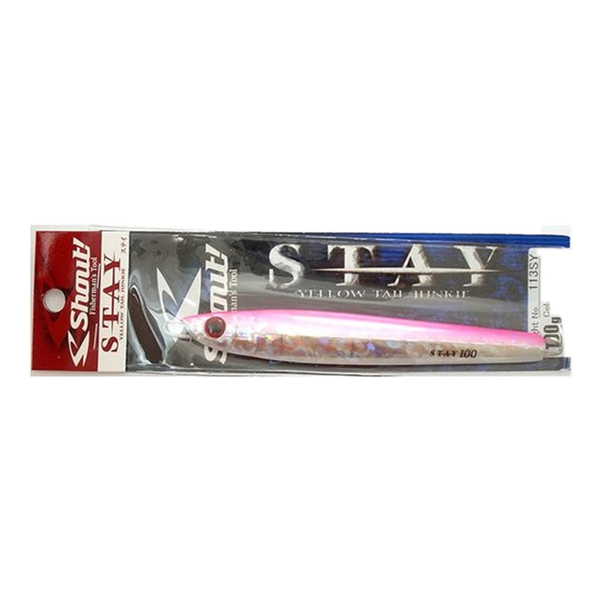 Shout 113SY Stay 100g - P (Pink)