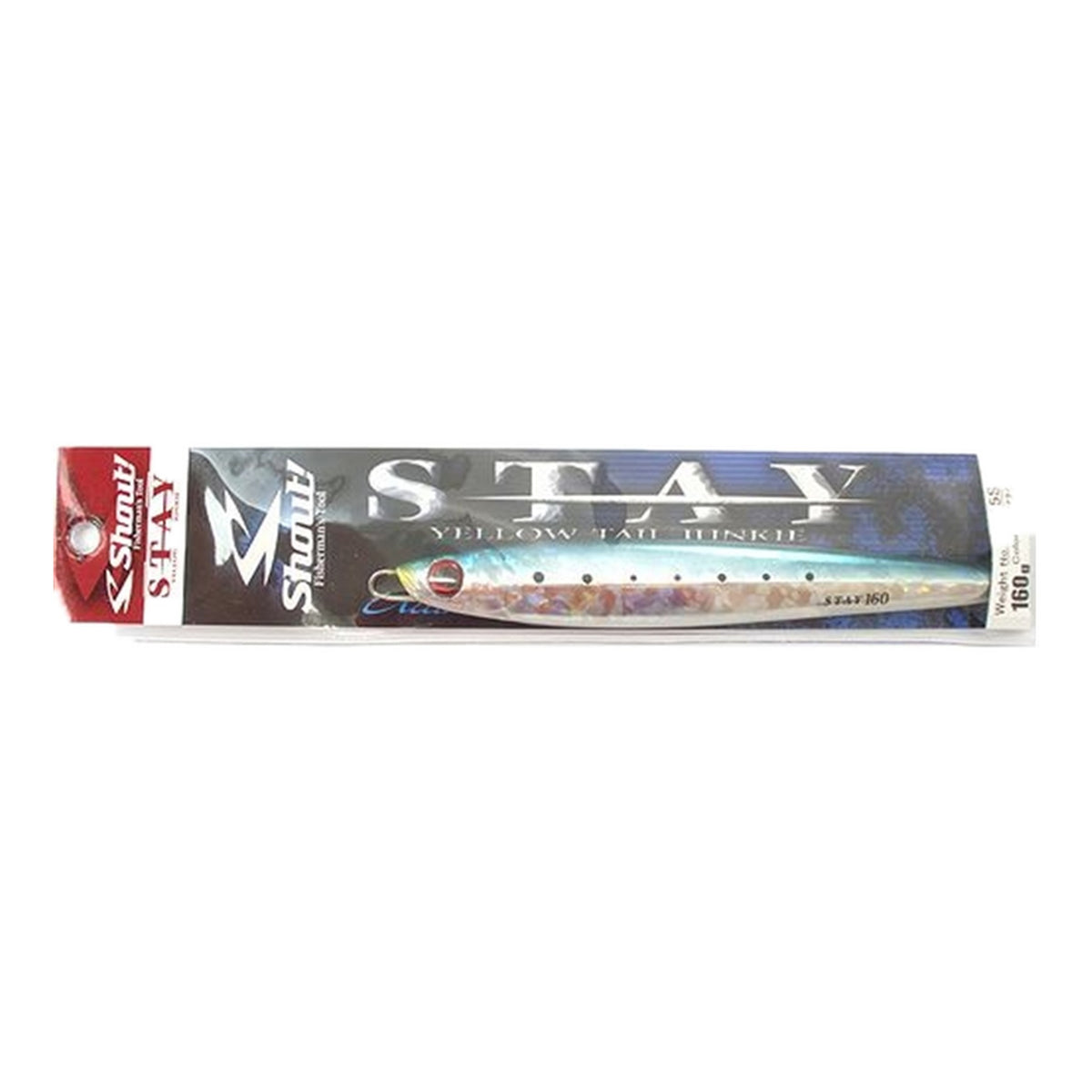 Shout 115SY Stay 160g - I (Iwashi)