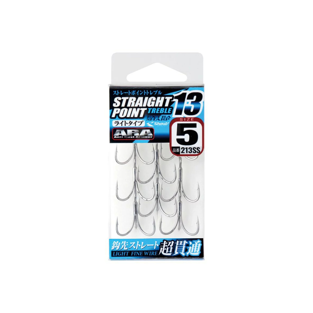 Shout 213SS Straight Point Treble 13