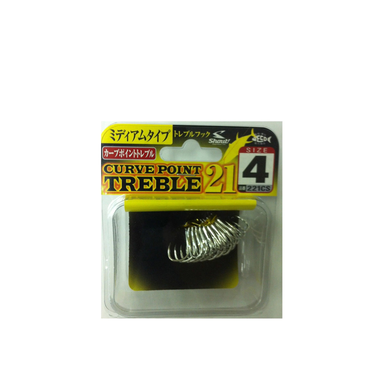 Shout 221CS Curve Point Treble 21