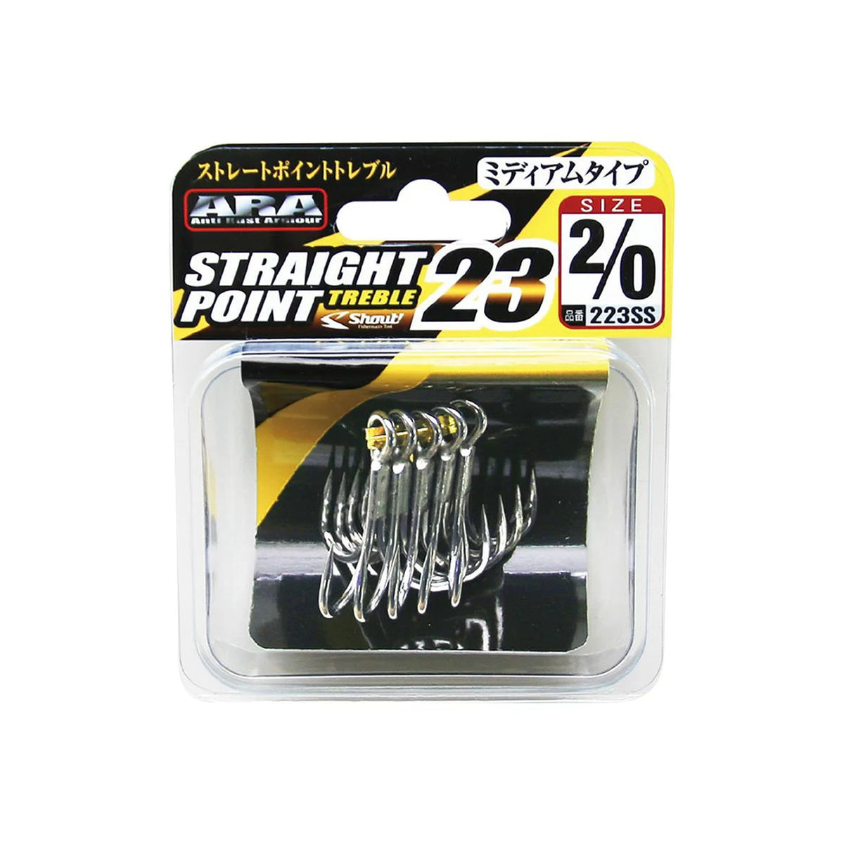 Shout 223SS Straight Point Treble 23