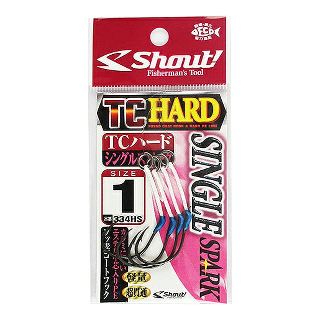 Shout 334HS TC Hard Single Spark — 1