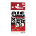 Shout 368BS Blade Jigging Spare Hook Silver Blade — official Shout product photo