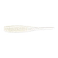 Keitech Shad Impact 2" in 370 Clear Silver Glow — official product photo