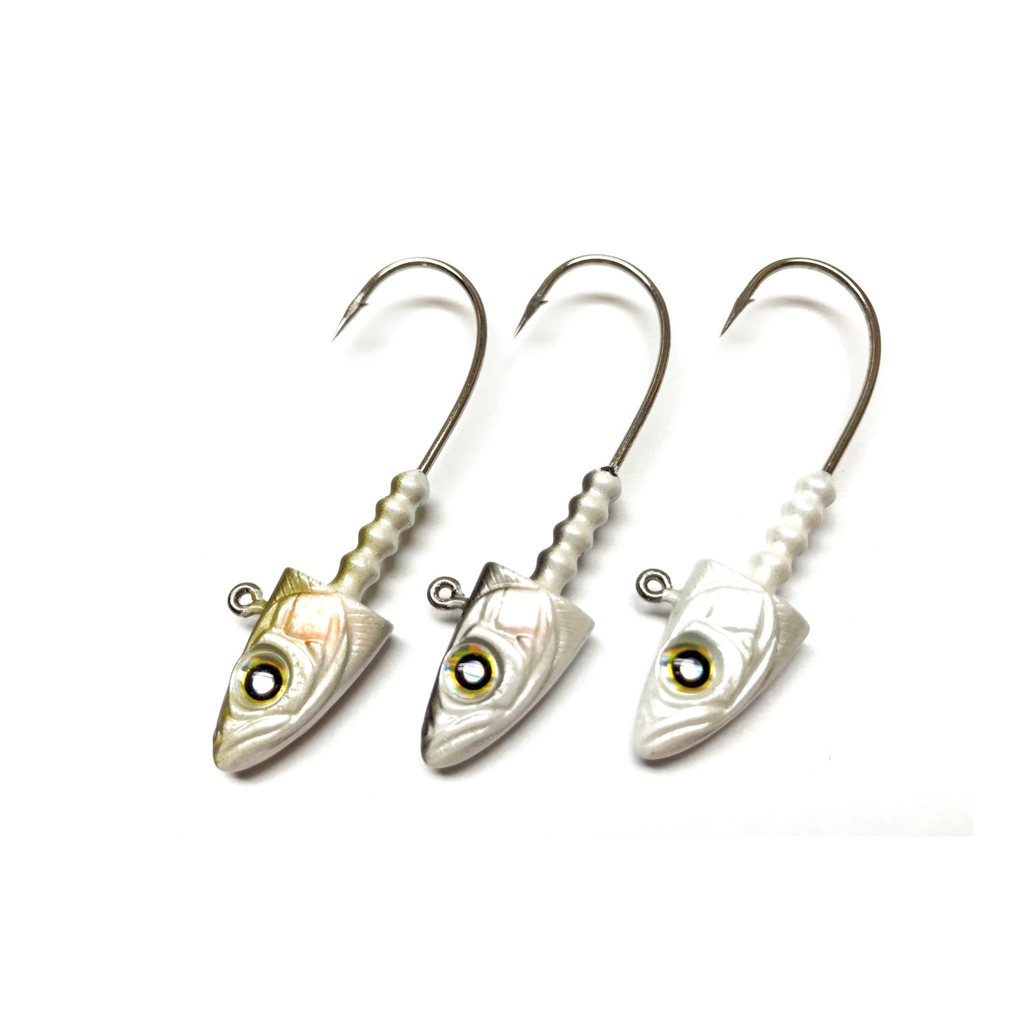 Nishine Smelthead swim bait jig head, Nishine Lure Works