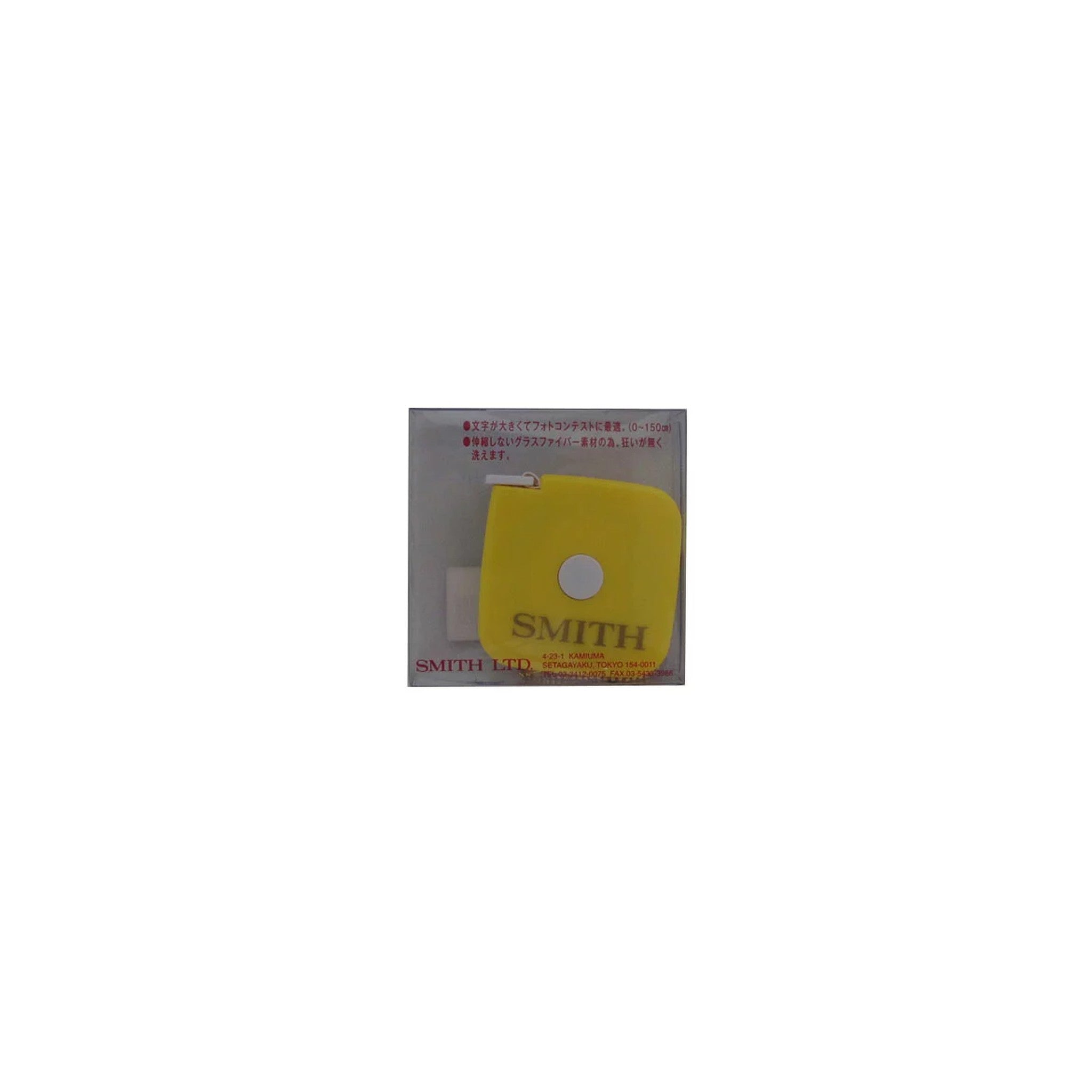 Smith Measure Light Yellow