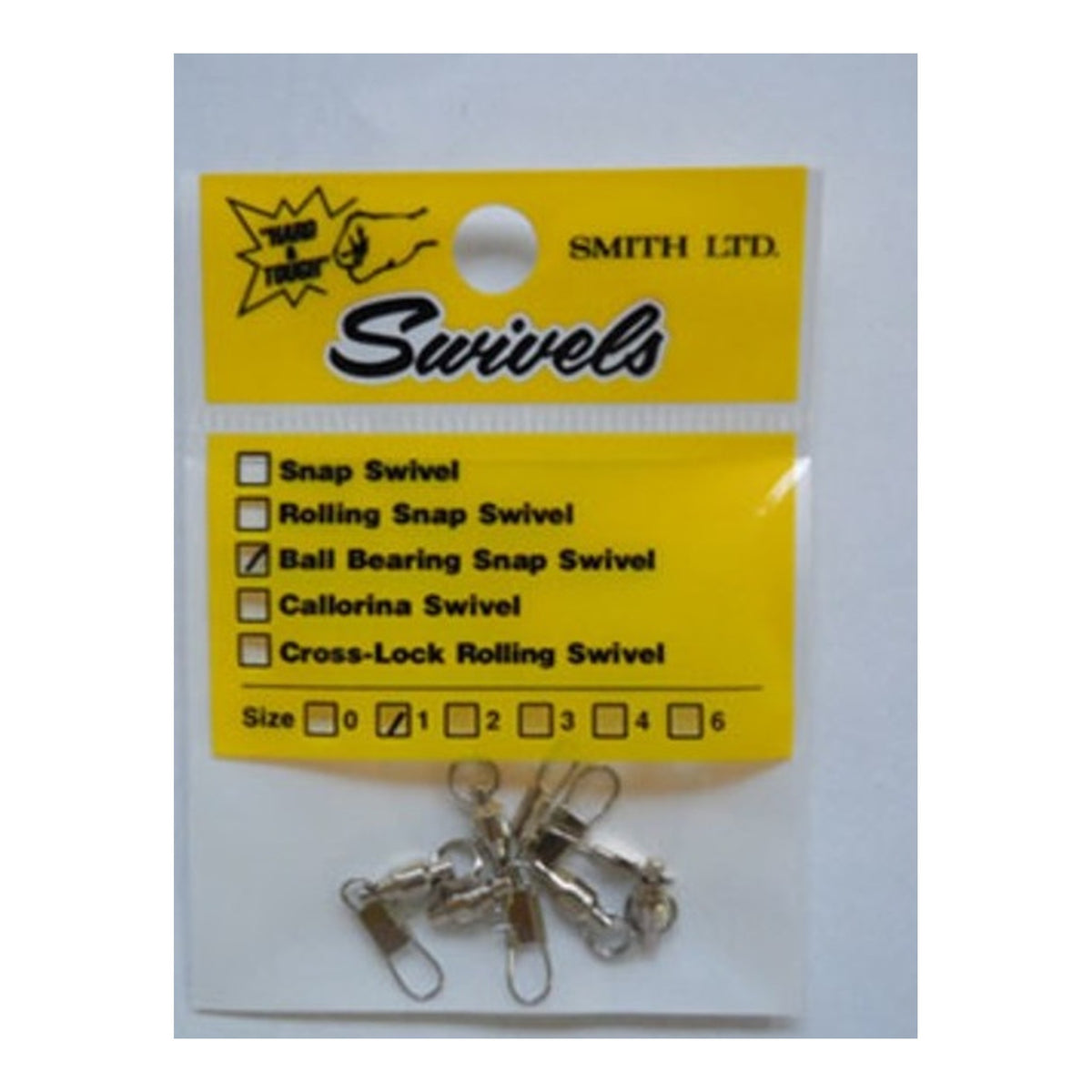 Smith Ball Bearing Swivel — official pack photo