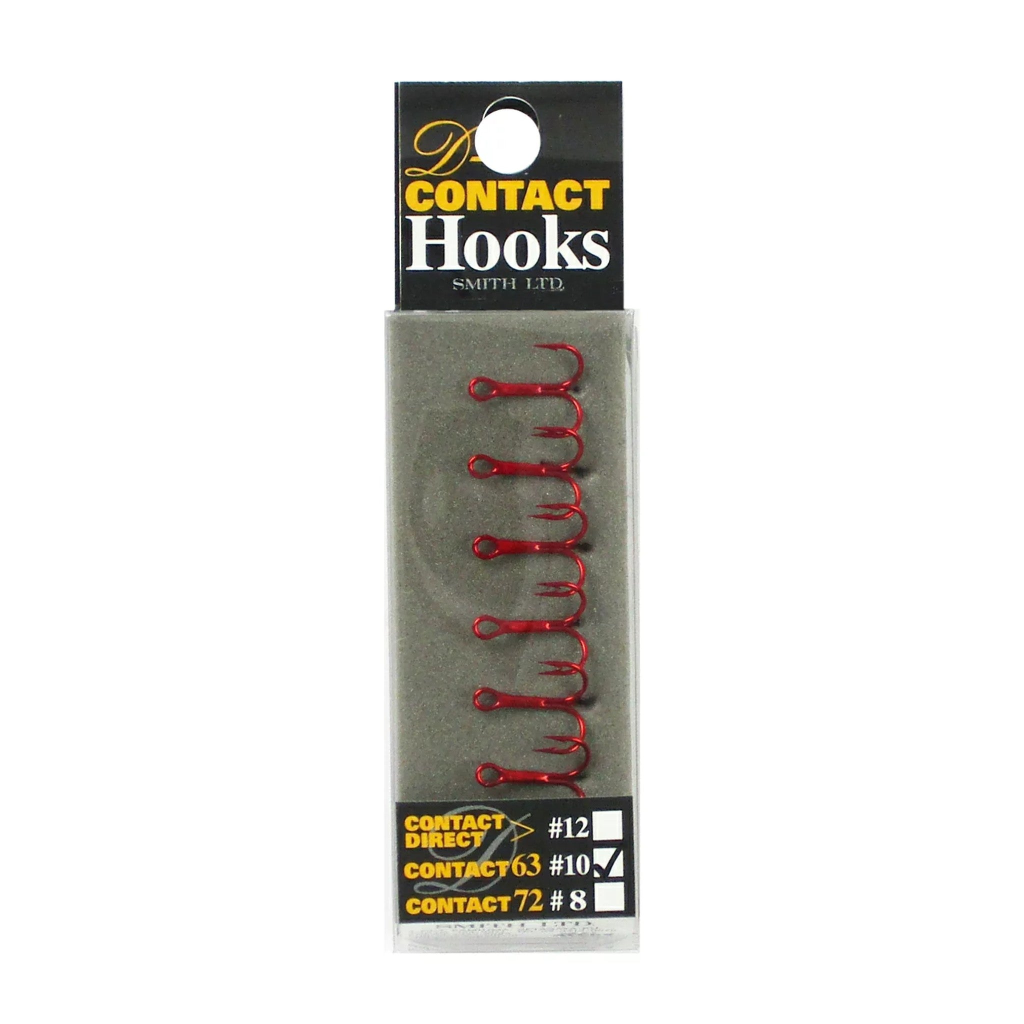 Smith D-CONTACT Hook Red