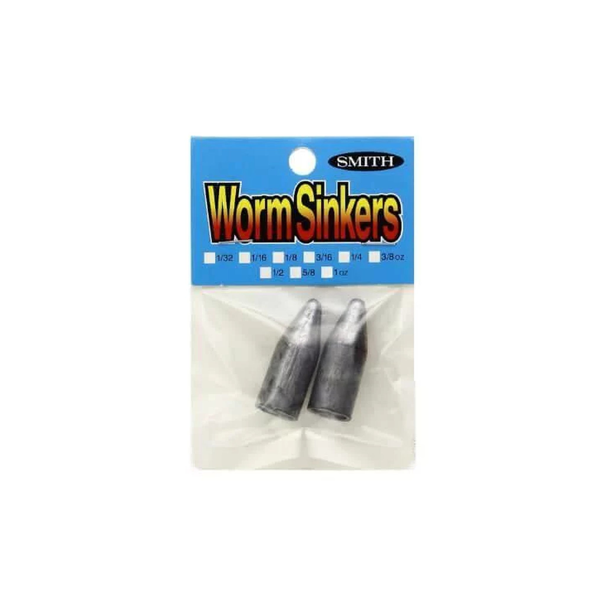 Smith Bullet Worm Sinker