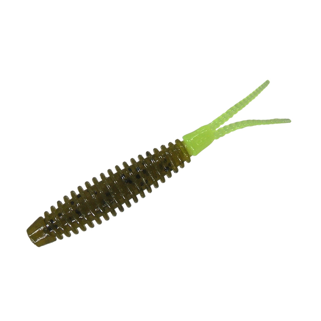 Smith YAMAMOTO BAITS ARW2.75 Pintail — 297-192 Green Pumpkin Lemon Solid — official colour chart