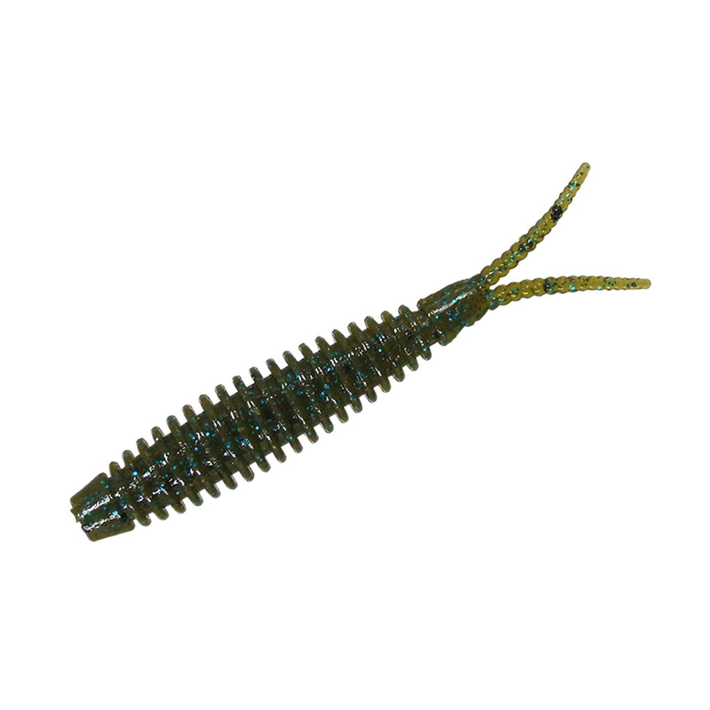 Smith YAMAMOTO BAITS ARW2.75 Pintail — 363 Green Pumpkin Blue Flake — official colour chart