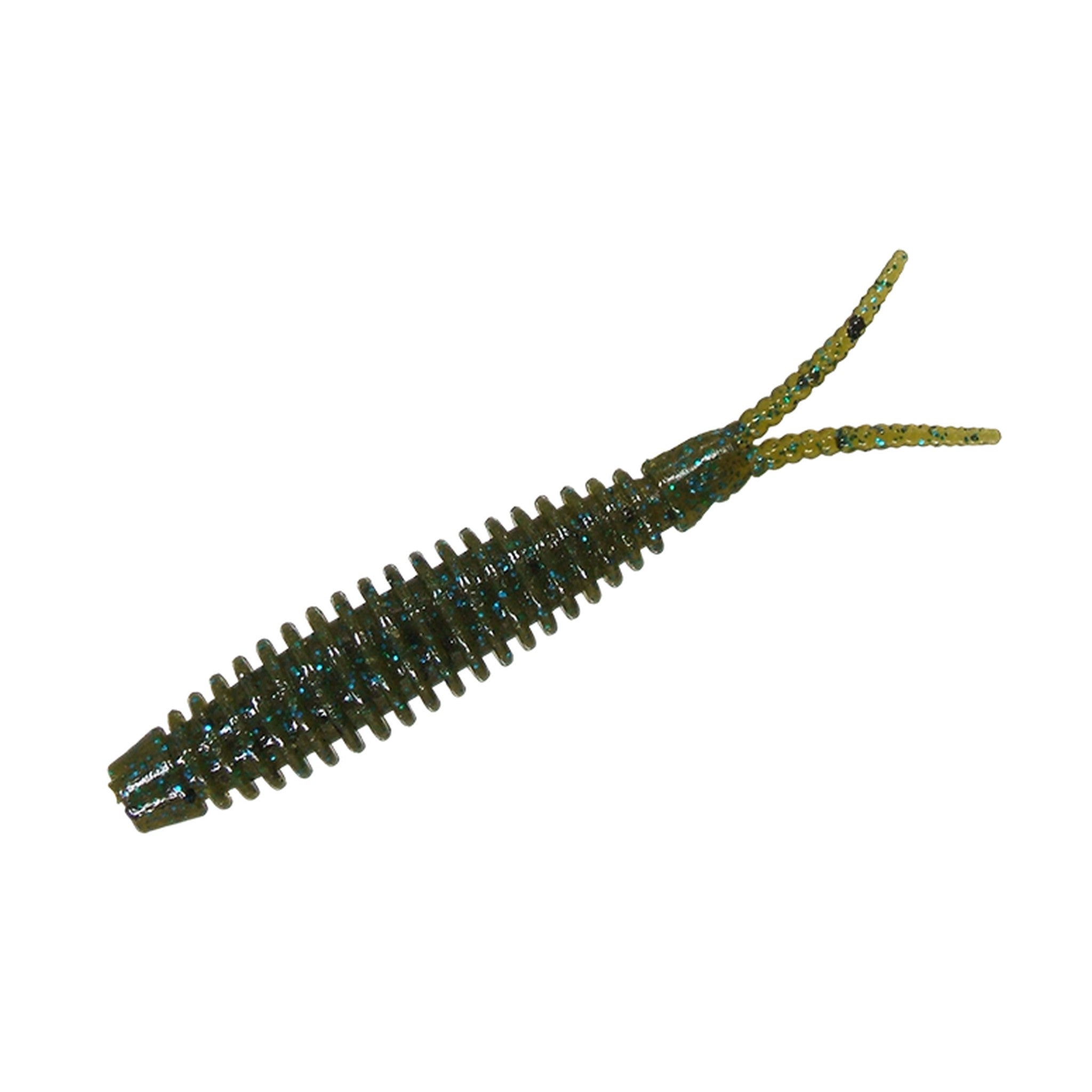 Smith YAMAMOTO BAITS ARW2.75 Pintail — 363 Green Pumpkin Blue Flake — official colour chart