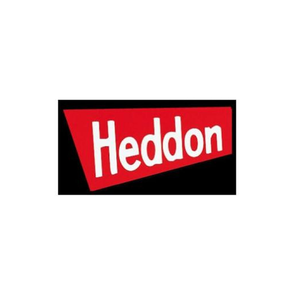 Smith Hedon Logo Sticker — official product photo