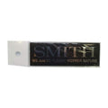 Smith Logo Sticker Silver Gloss SS in Black — official product photo