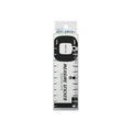 Smith Pisces Measure Sticker 702 WH White