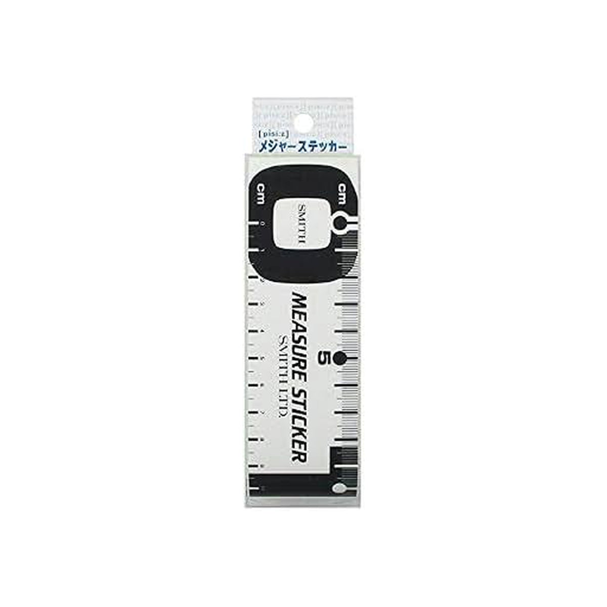 Smith Pisces Measure Sticker 702 WH White