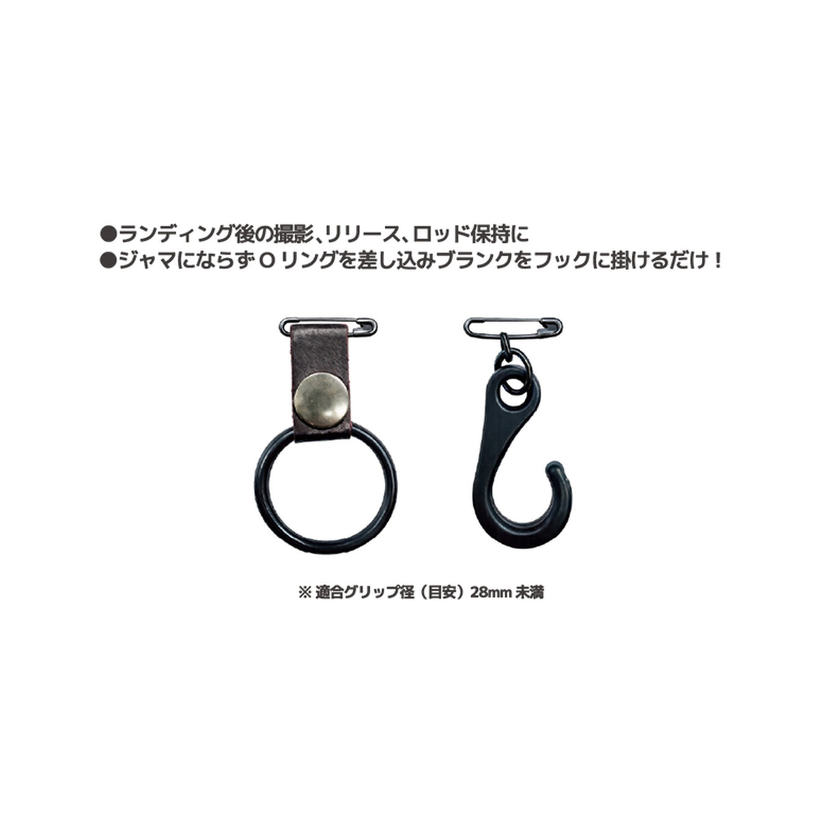 Smith QUICK ROD HOLDER BW