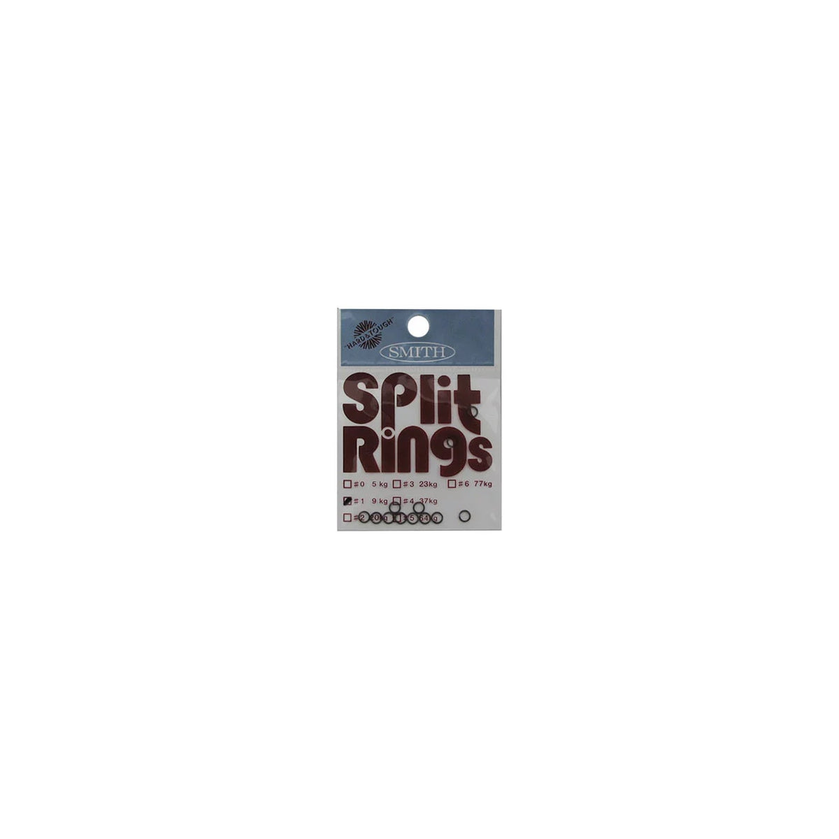 Smith Split Ring Black
