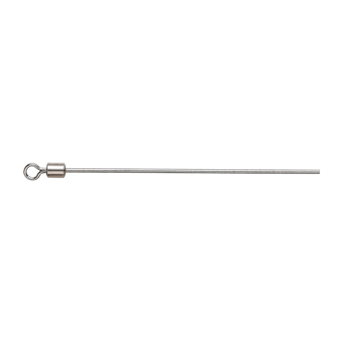 Decoy SN-10 Straight Swivel in Silver — official product photo