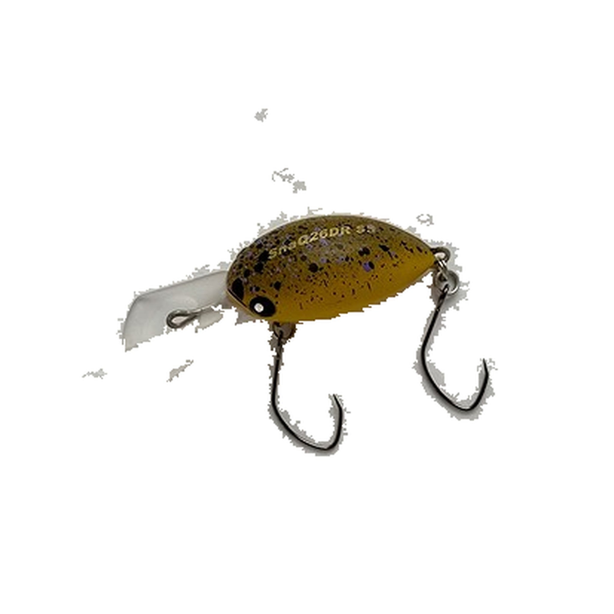 Mukai Fishing SnaQ26DR SS 2.1g crankbait
