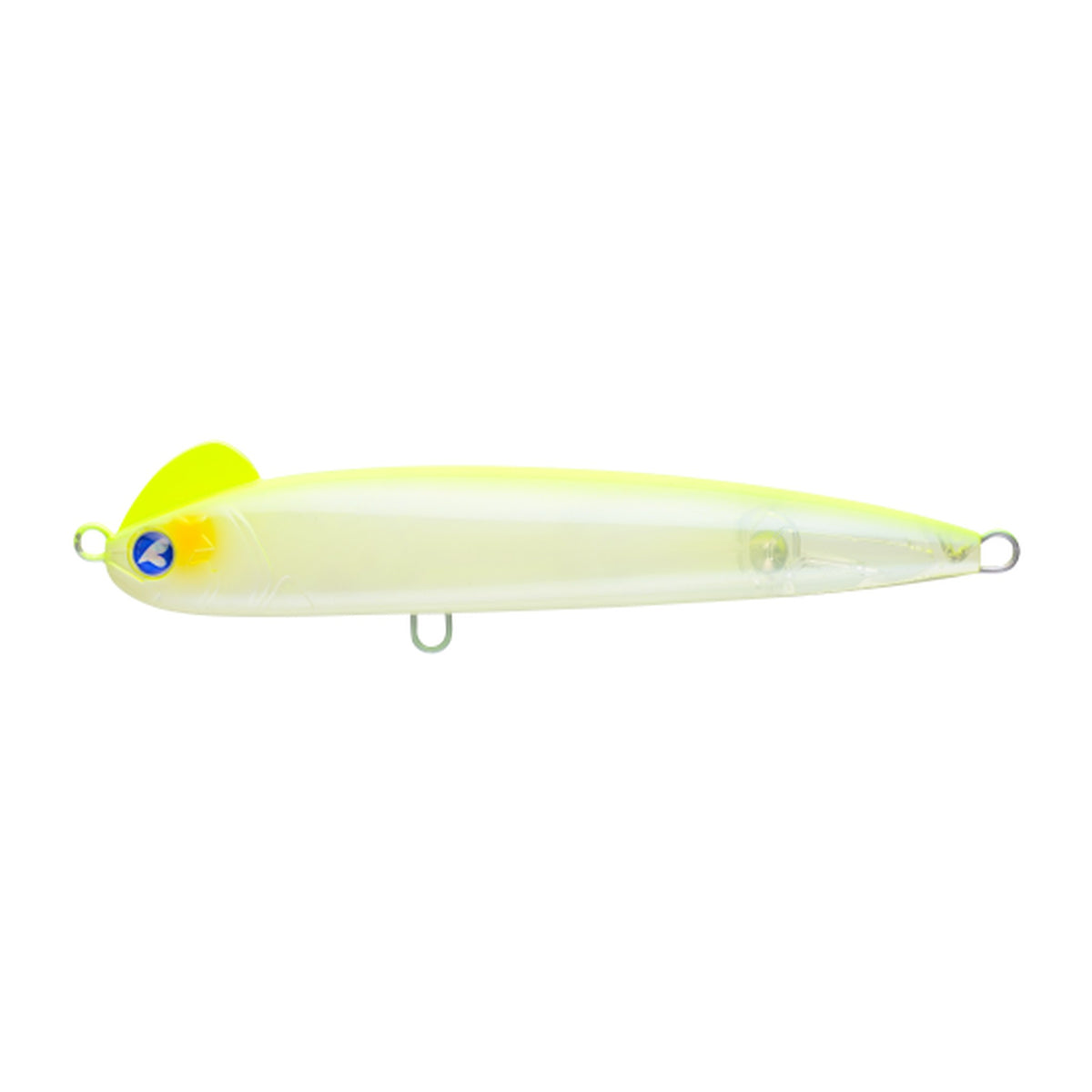 Blue Blue Snecon 150S in #03 Chartreuse Back&Pearl — official product photo