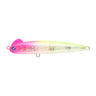 #08 Transparent Pink&Chartreuse