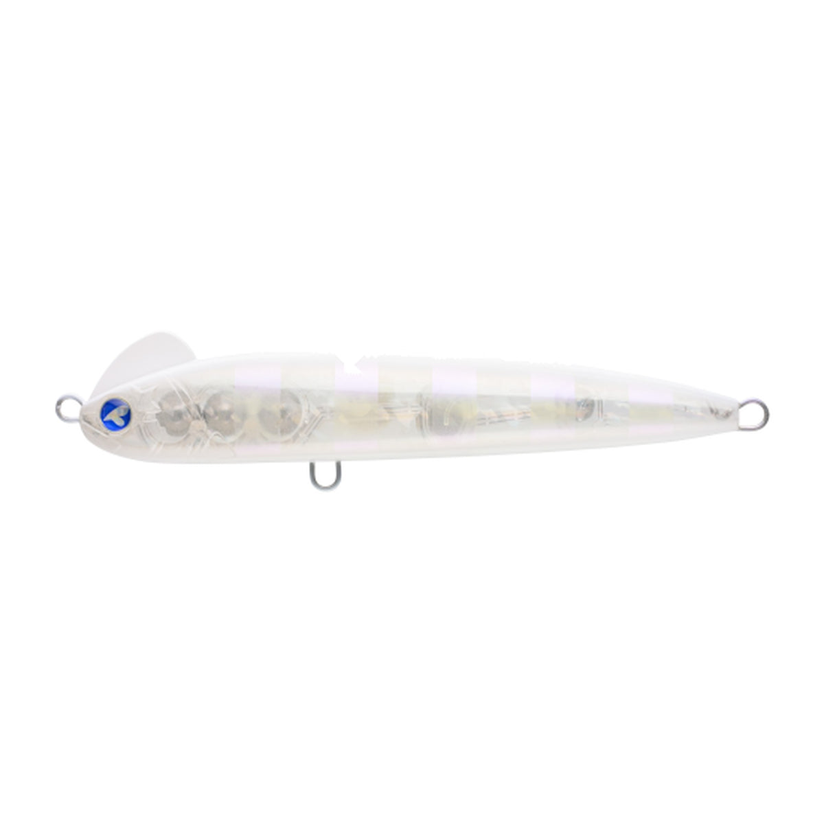 Blue Blue Snecon 150S in #48 Pearl Zebra — official product photo