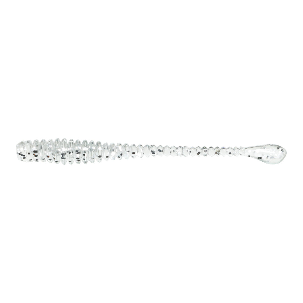 issei Umitaro Spatera 2inch #003 Clear Silver Flake