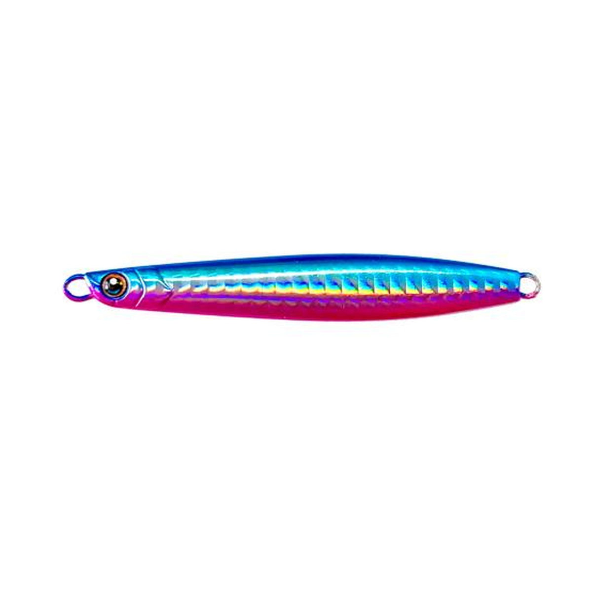 HAL SpinLeaf 30g metal jig - No.6 Blue Pink