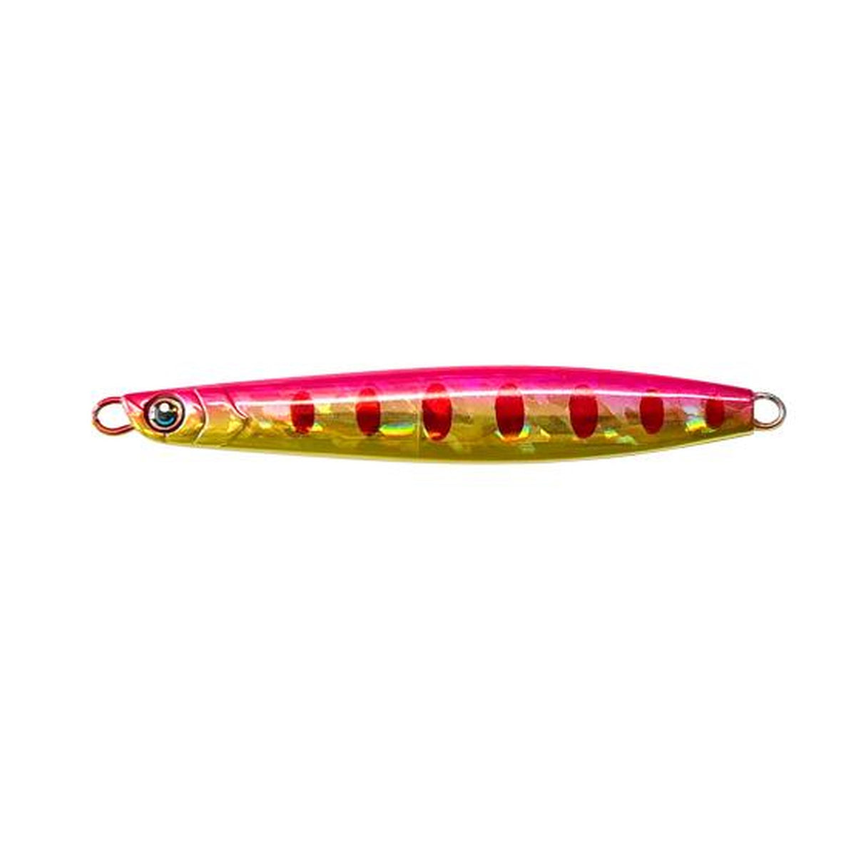 HAL SpinLeaf 40g metal jig - Hokkaido limited H-2 Pink Gold
